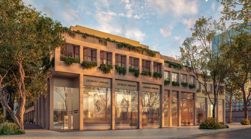 Armani Residences in Mexico City Near Completion