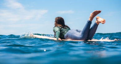 Finally, Sustainable and Skin-Saving Swimwear