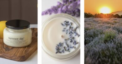 Light Up These Summer Staycation Scents From Jarful House