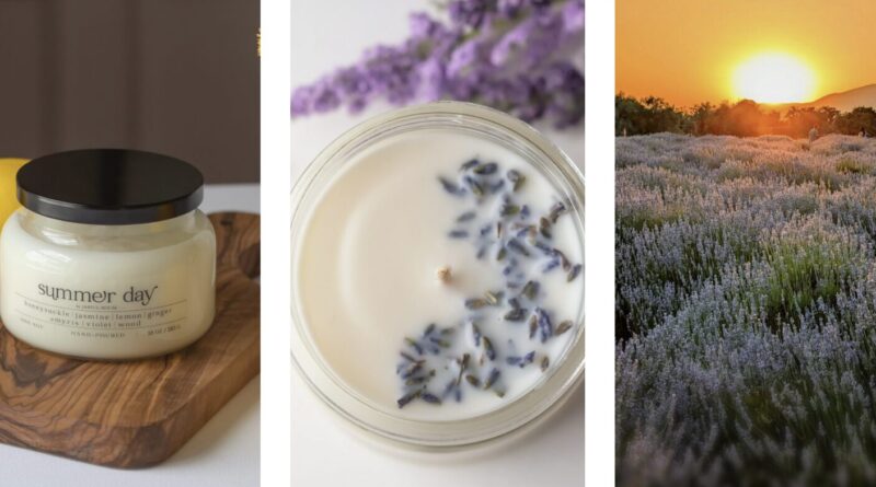 Light Up These Summer Staycation Scents From Jarful House