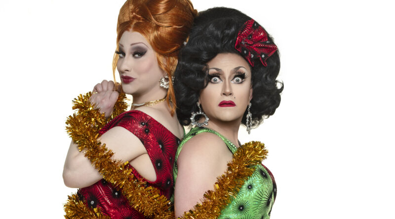 Save the Date: The Jinkx & DeLa Holiday Show at New York City Center