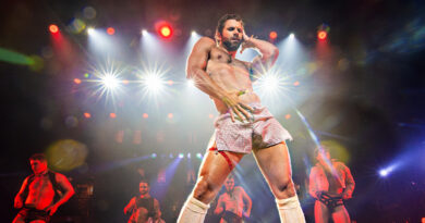Broadway Bares All For a Good Cause