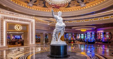 All Roads Lead to Caesars: Escape to the Glittering Las Vegas Empire
