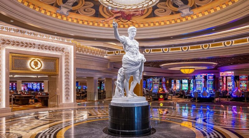 All Roads Lead to Caesars: Escape to the Glittering Las Vegas Empire