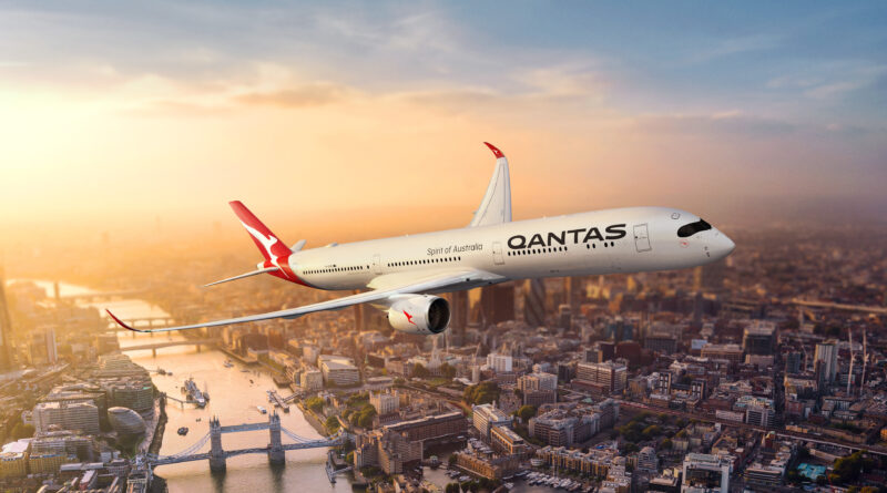 Qantas to Launch History-Making Nonstop Flights from Australia to London