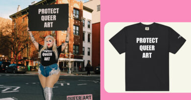 Drag Race Star Megami Takes a Stand With Queer|Art Limited Edition Tee