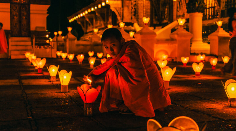 Experience This Buddhist Festival of Light in Luxury in Luang Prabang