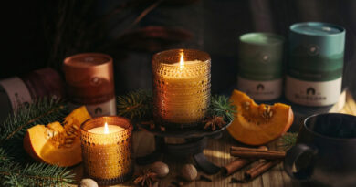 Bluecorn Candles: Keep a Little Colorado, Wherever You Are This Fall