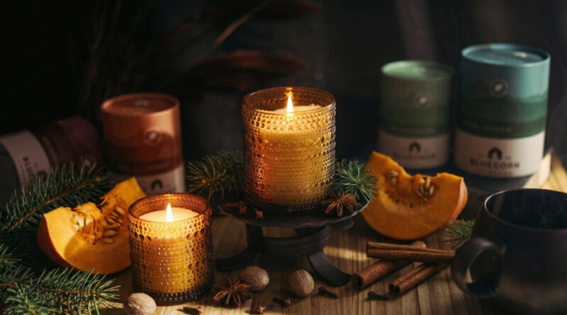 Bluecorn Candles: Keep a Little Colorado, Wherever You Are This Fall
