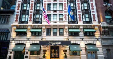 The Iconic Algonquin Hotel Unveils Reimagined Interiors