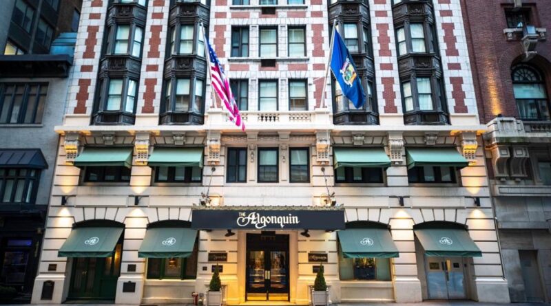 The Iconic Algonquin Hotel Unveils Reimagined Interiors