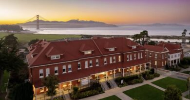 The Lodge at the Presidio: Sleeping with San Francisco History