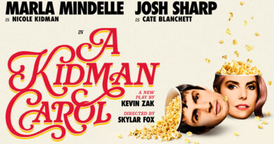 Multiplex Melodrama and Aussie Accents: A Kidman Carol Heads to Off-Broadway