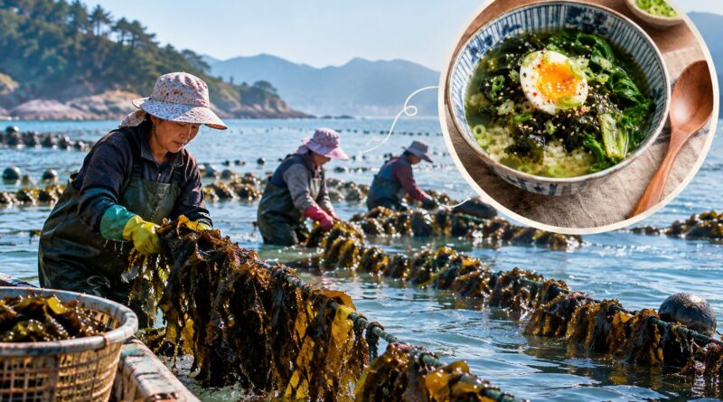 OMA Nourishing Seaweed Soup: The Korean Wellness Ritual Perfect for Travel