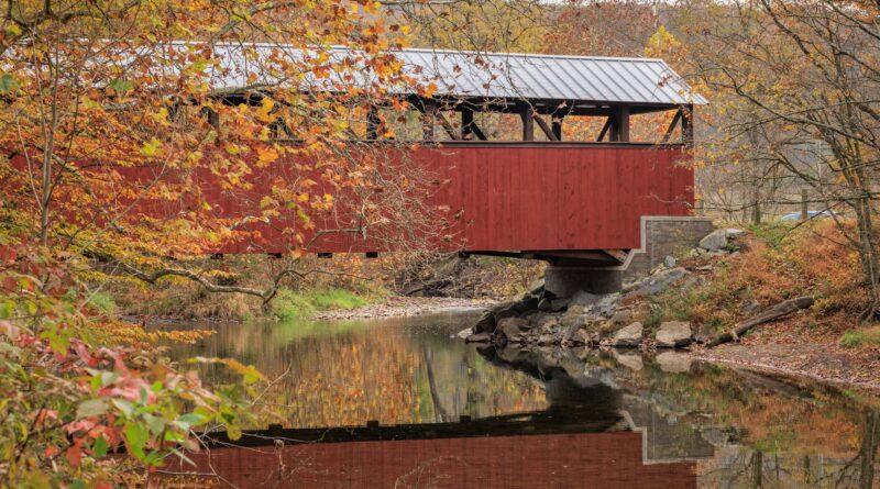 Gold Leaves & Old Timber: The Covered Bridges of the Brandywine Valley